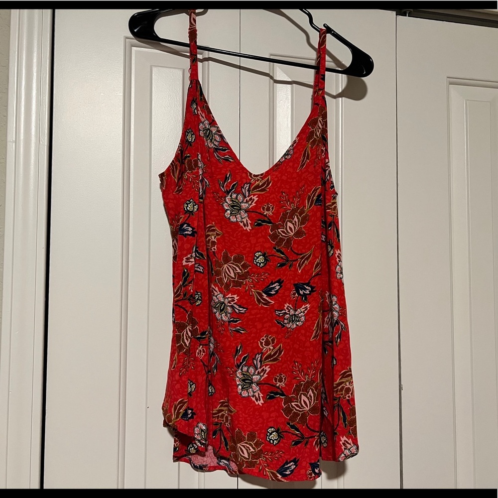 Torrid Burnt Orange Tank Top